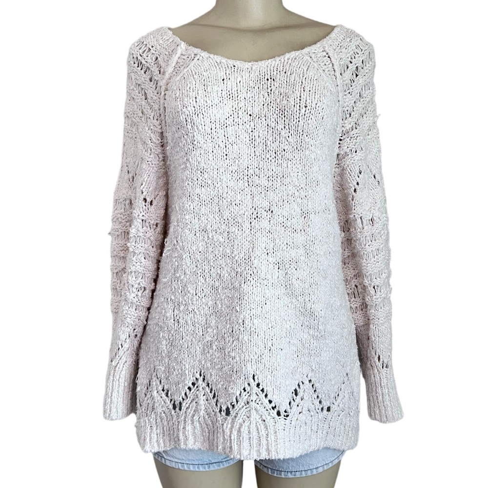 Anthropologie Knit Sweater Oversized Size Small⭐️